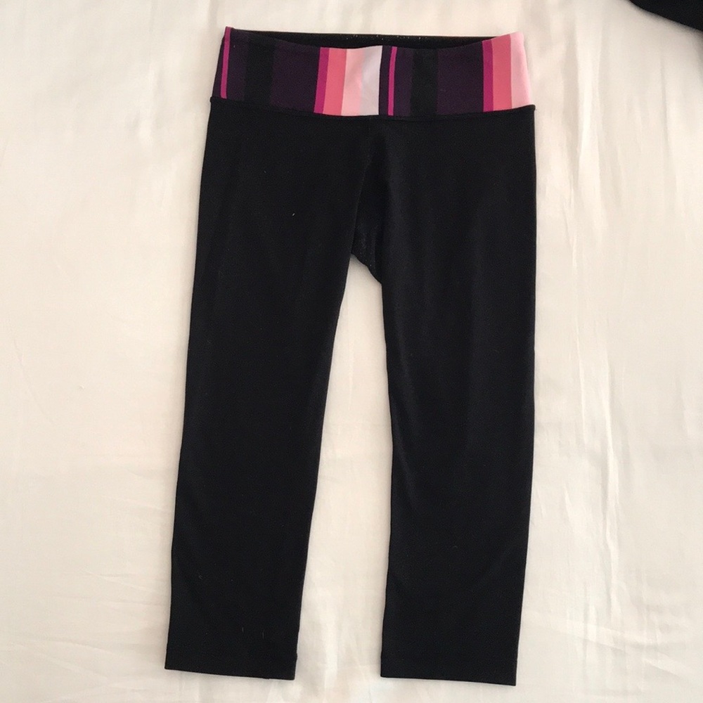 Lululemon cropped leggings